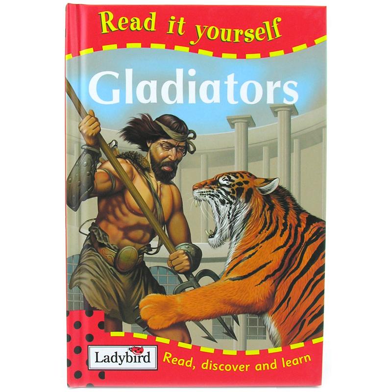 Ladybird Read It Yourself Series GLADIATORS (Level 1) LBGLADIATORS