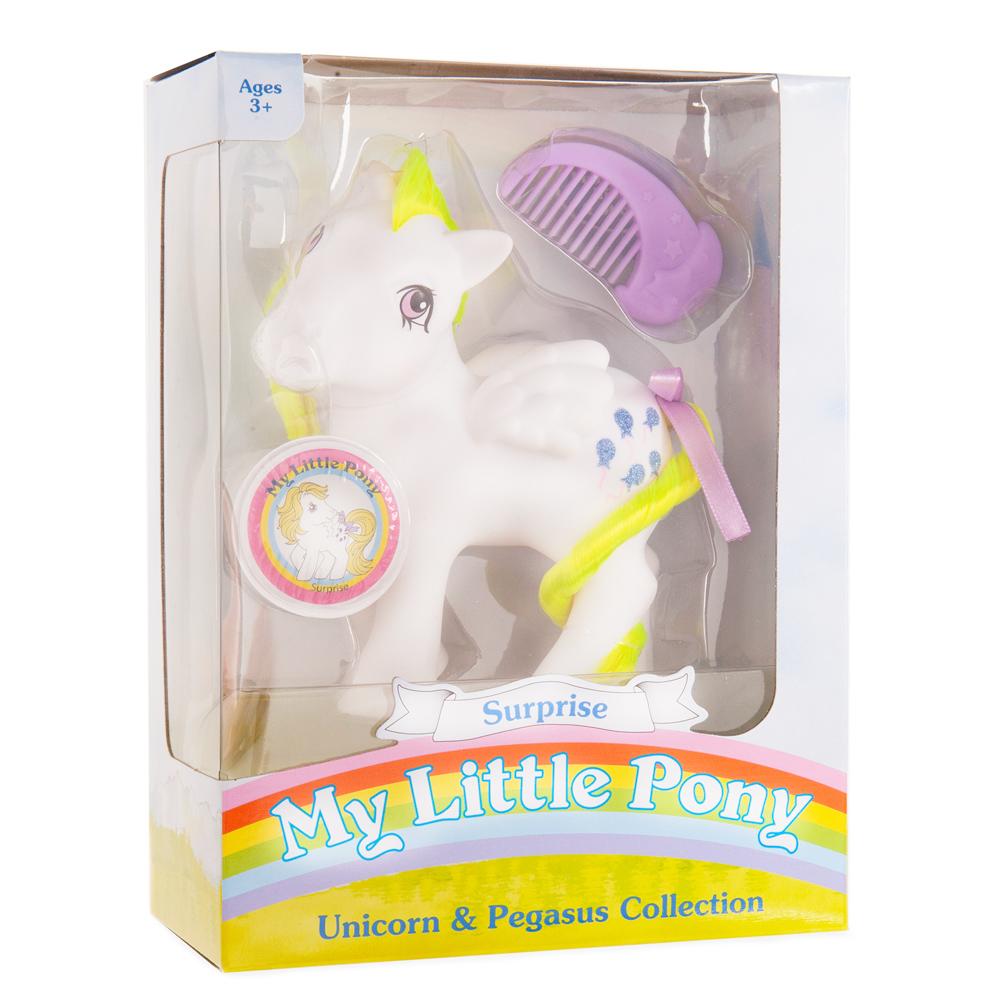 My Little Pony Unicorn & Pegasus Collection Pony Figure (Wave 3) SURPRISE 35250-SURPRISE