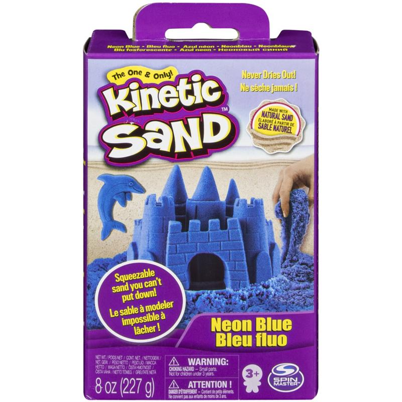 Kinetic Sand Refill Box 8oz (227g) BLUE 20080705