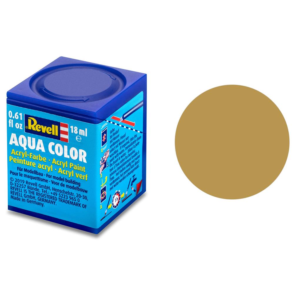 Revell Aqua Solid Matt - Sandy Yellow 16 RV36116