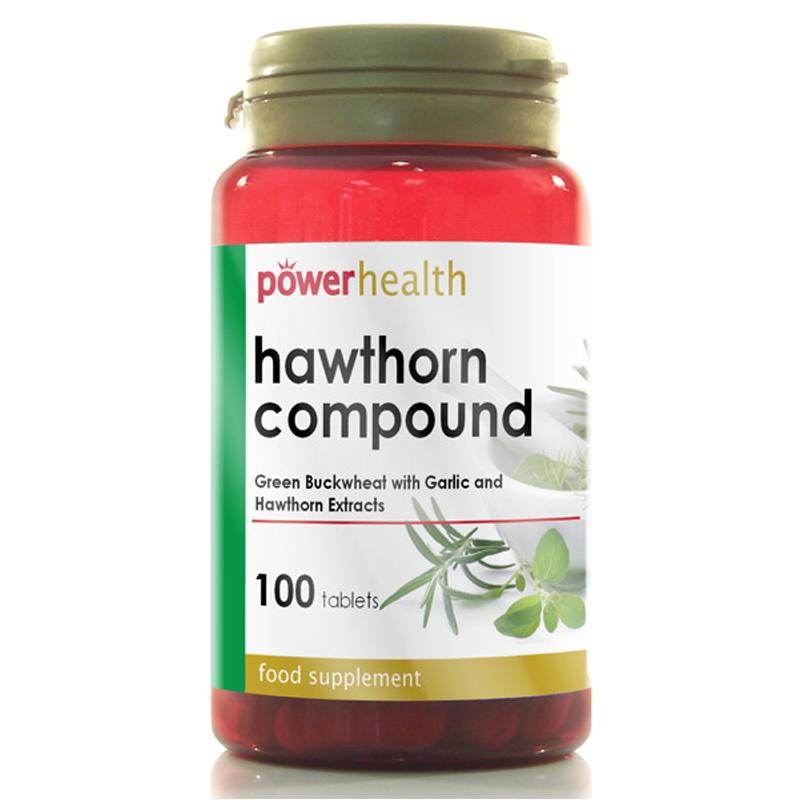 Power Health Hawthorn Compound 1000 Tablets (BULK BAG)