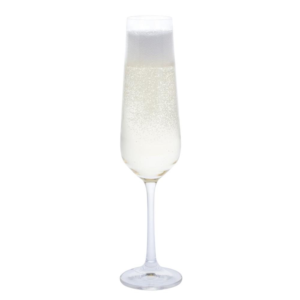 View 4 Dartington CHEERS! Champagne FLUTES Set of 4 ST3286/4/4PK