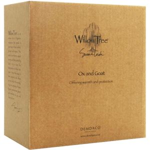 View 3 Willow Tree Nativity Collection Ox and Goat Figurine Set BOXED 26180