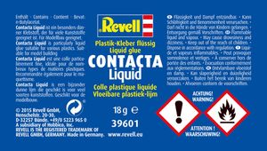 View 2 Revell Contacta Liquid Glue 18g RV39601