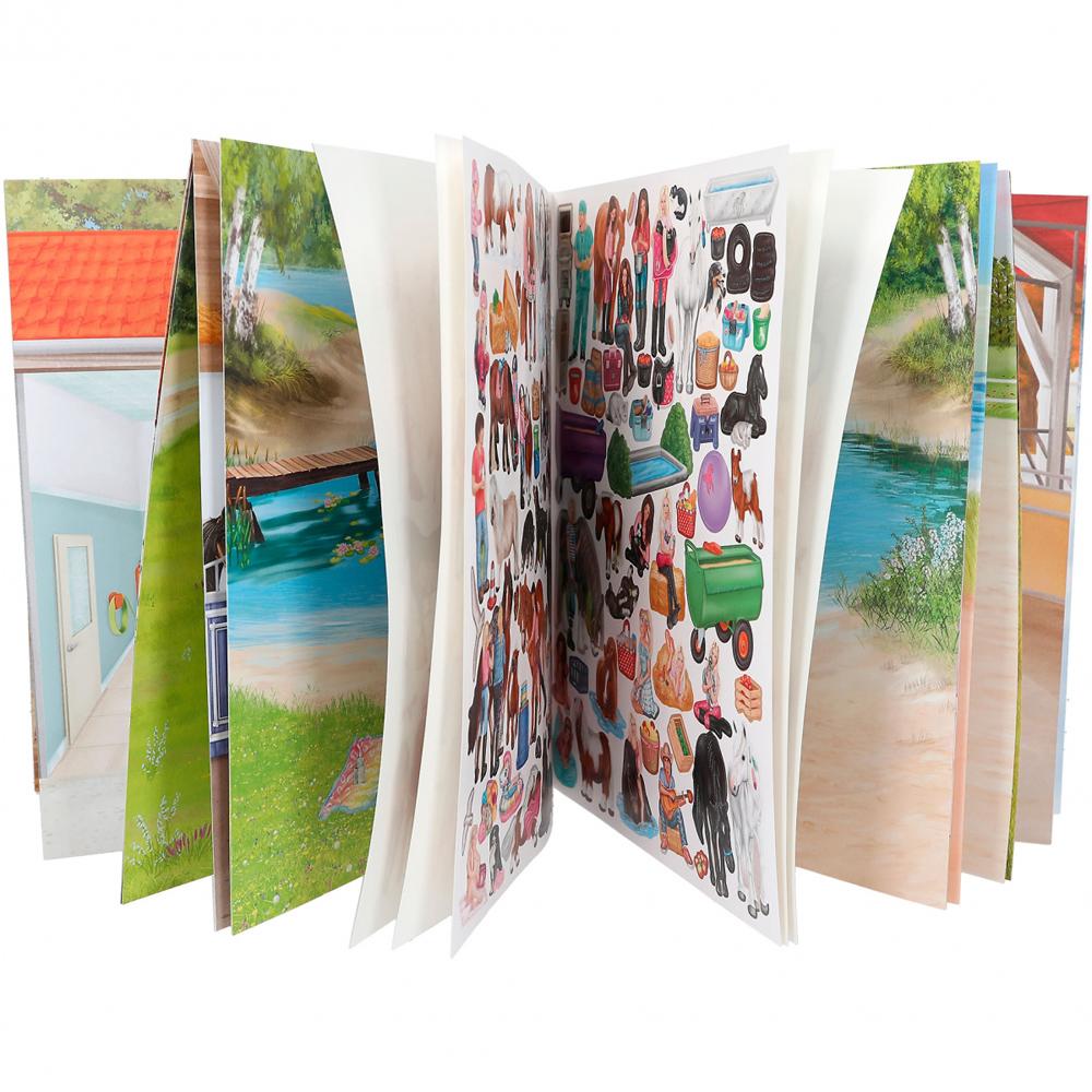 Depesche Activity Book Miss Melody – Mal- & Rätselbuch Für Pferdefans, Ca. 30 X 24 Cm