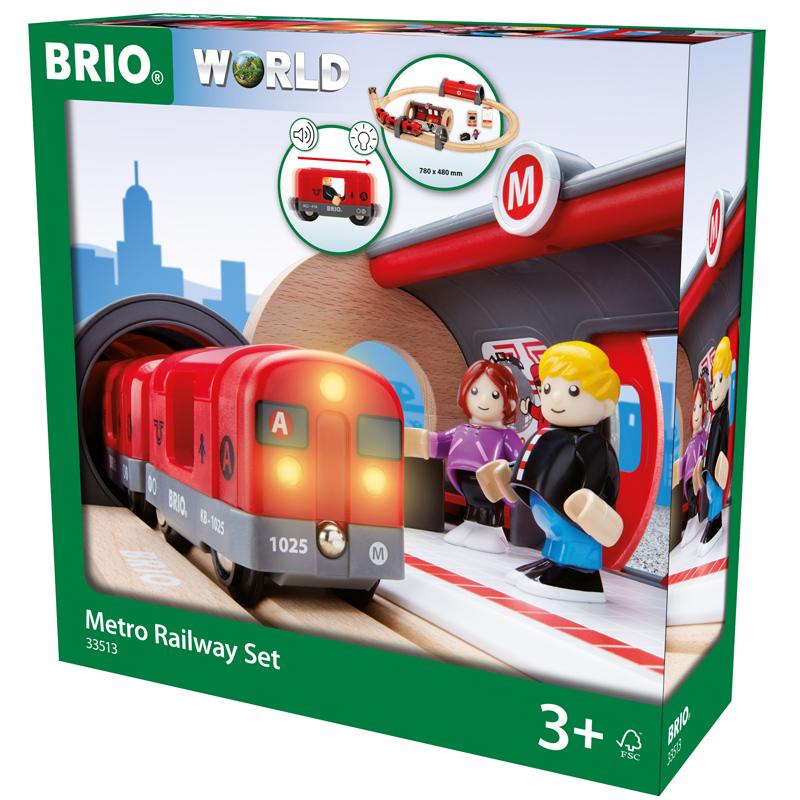 BRIO  Metro Railway Set BRI-33513