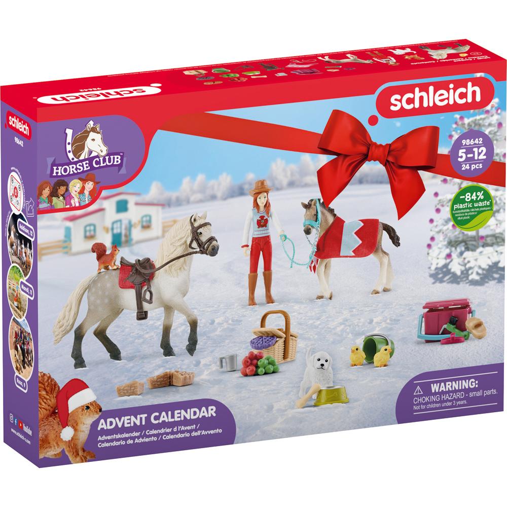 View 3 Schleich Horse Club Advent Calendar 2022 with Animal Figures & Accessories 5+ 98642