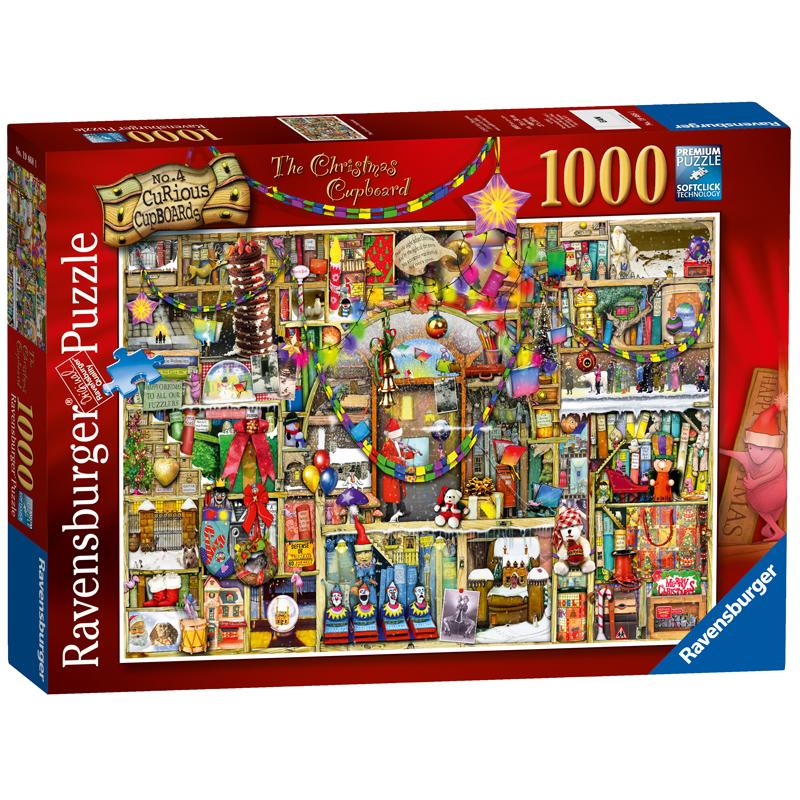 Ravensburger The Christmas Cupboard Jigsaw Puzzle 1000 Piece 19468