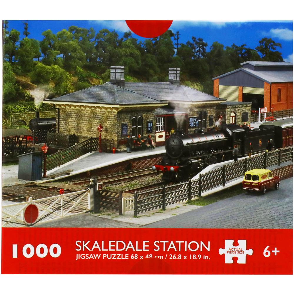 Hornby Skaledale Station Railway Jigsaw Puzzle 1000 Piece from Kidicraft