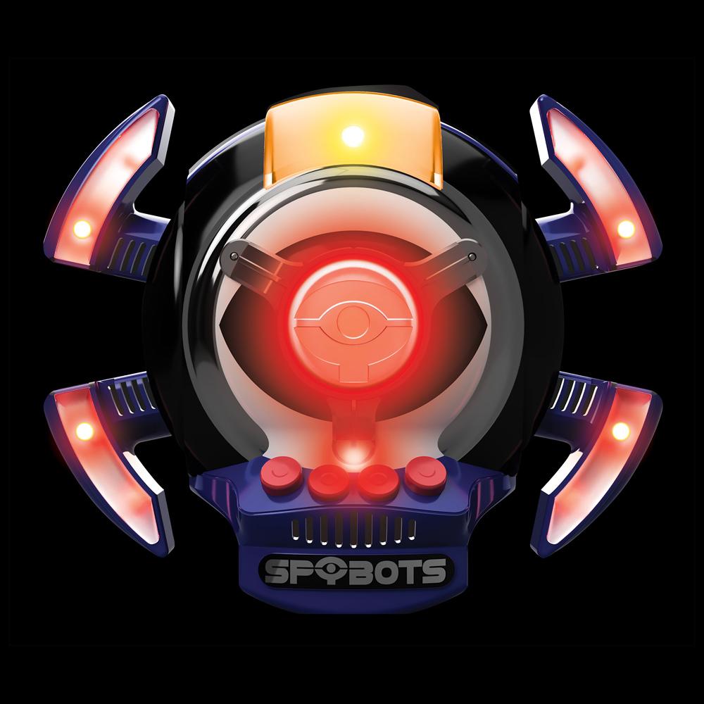 Spybots ROOM GUARDIAN Security Robot with Motion Sensor and Secret Code