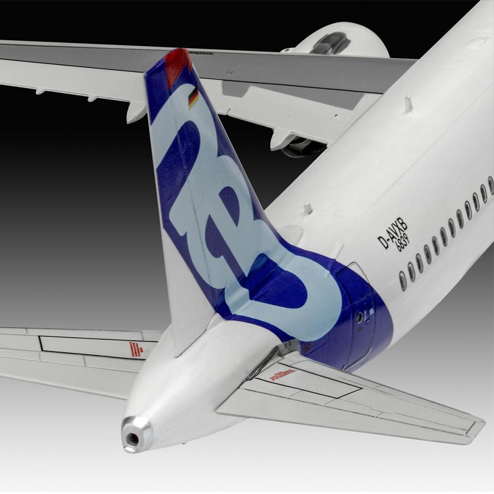 View 5 Revell Airbus A321neo Aircraft Airliner Model Kit 04952 Scale 1:144 04952