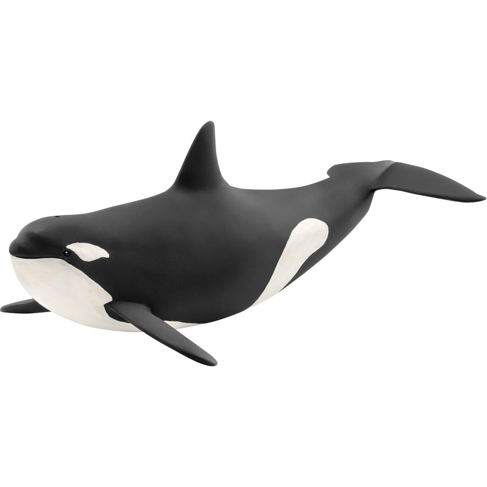 Schleich Wild Life Killer Whale Orca Aquatic Animal Figure for Ages 3+ SC14807