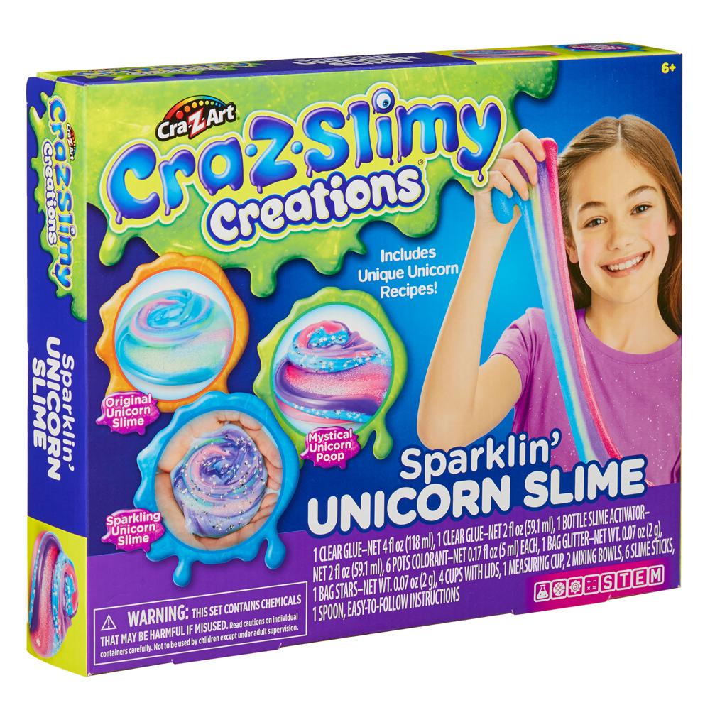 Cra-Z-Art Cra-Z-Slimy Creations Sparklin Unicorn Slime 18975