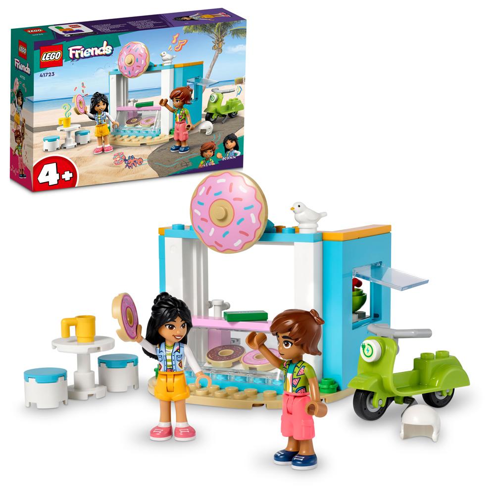 View 3 LEGO Friends Doughnut Shop Building Set Toy 63 Piece for Ages 4+ 41723