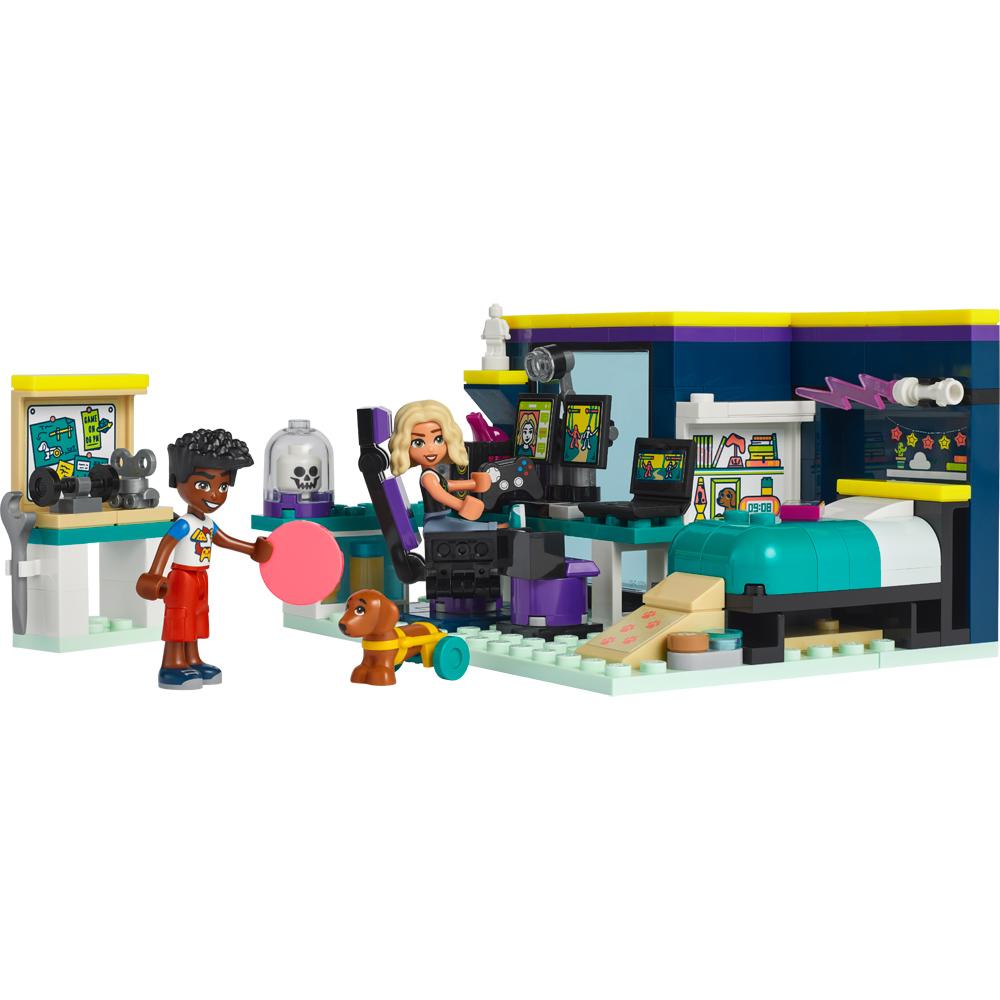 View 2 LEGO Friends Nova's Room Building Set Toy 179 Piece for Ages 6+ 41755