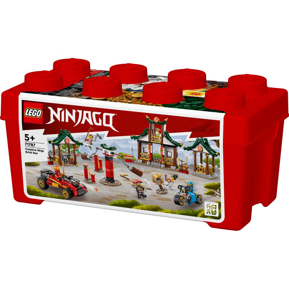 LEGO Ninjago Creative Ninja Brick Box 530 Piece Building Set Ages 5+ 71787