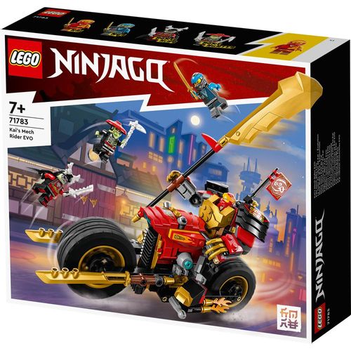 LEGO Ninjago Kai’s Mech Rider EVO Building Set Toy 312 Piece for Ages 7+ 71783