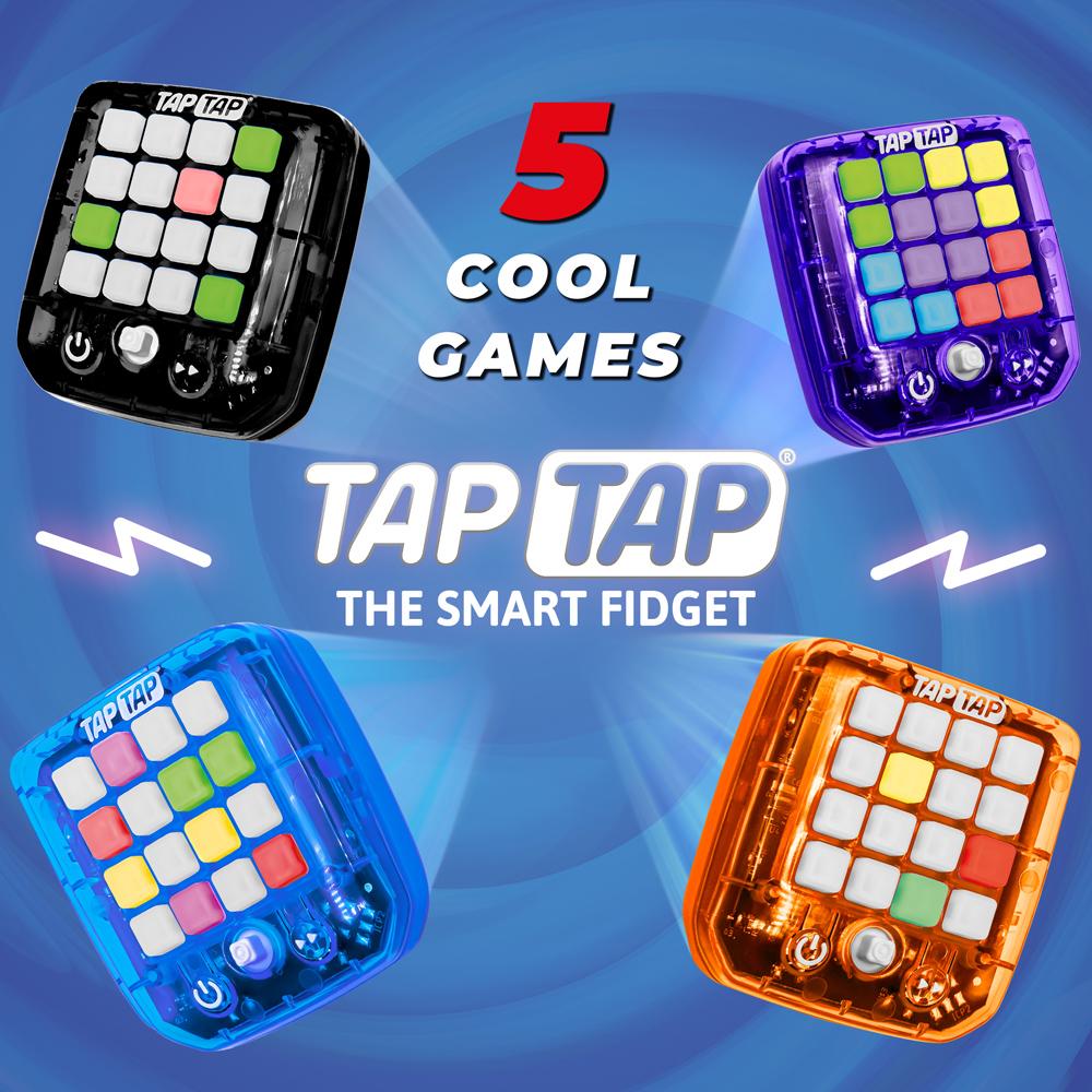 TapTap® Smart Fidget for Kids by Flycatcher Toys