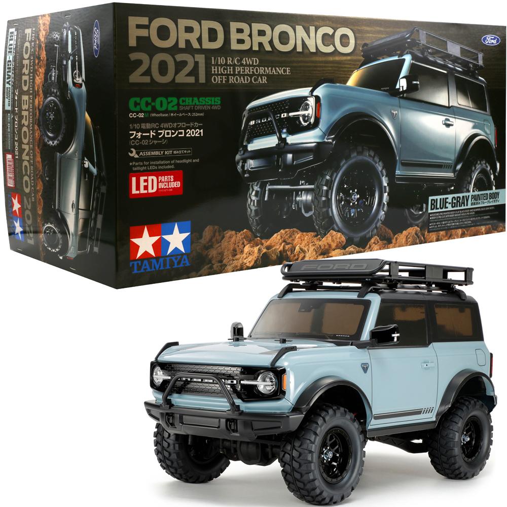 1:10 RC Ford Bronco 2021 (CC-02)