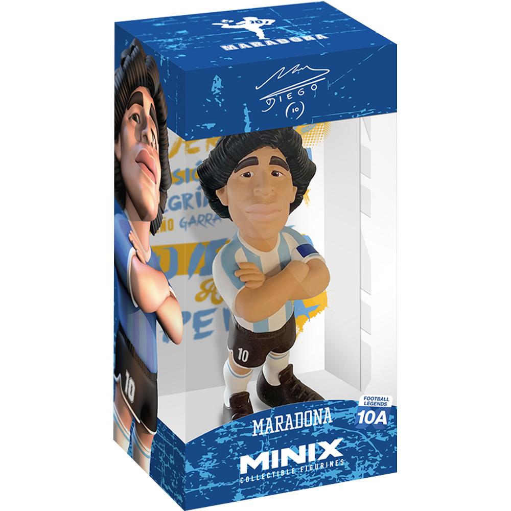 MINIX Football Legends Diego Maradona Argentina Vinyl Collectible Figure  #10A