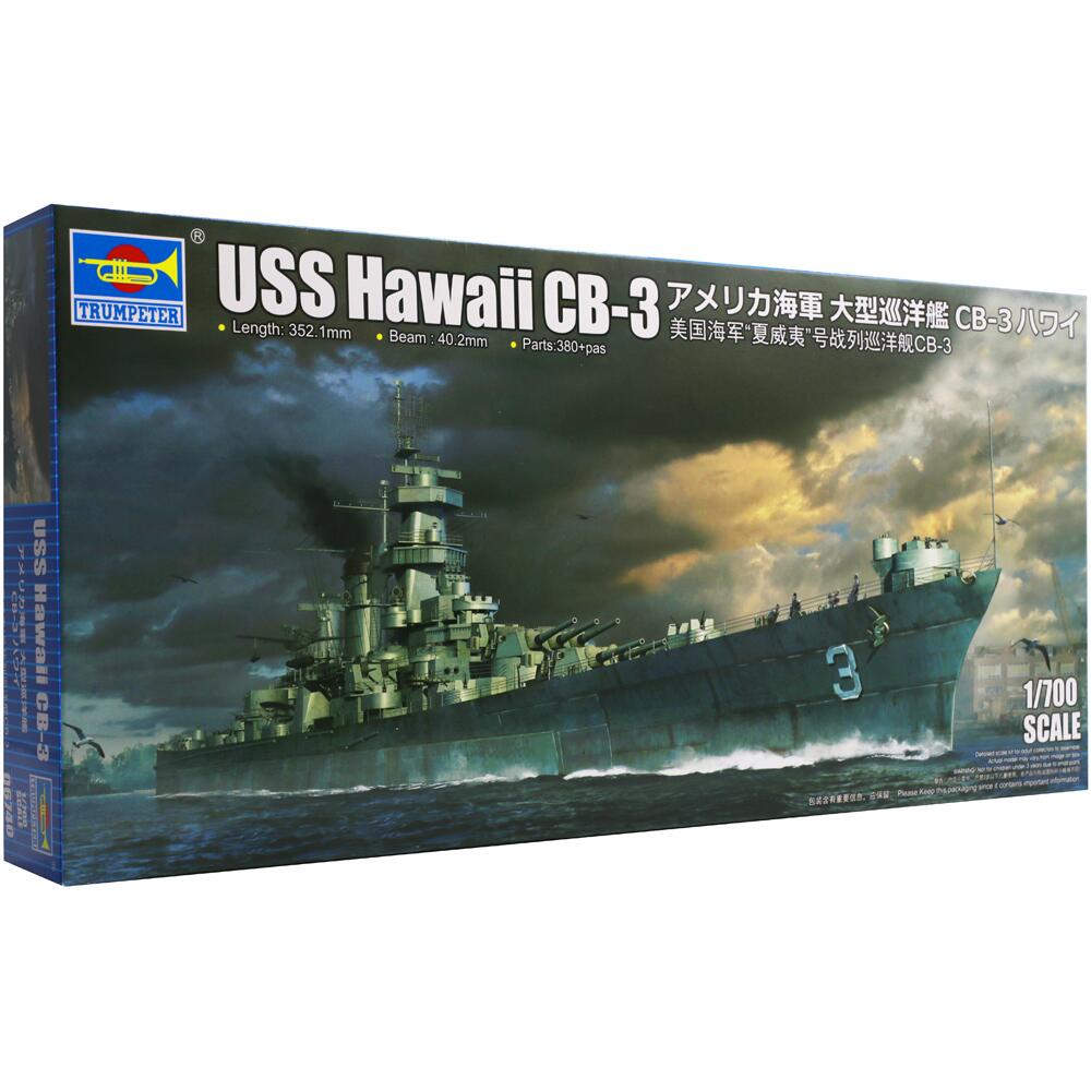 Trumpeter USS Hawaii CB-3 Large Cruiser Military Model Kit 06740 Scale 1:700 06740