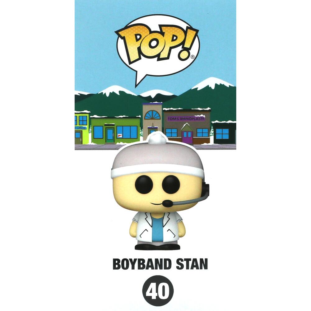 South Park Funko POP! Boyband Cartman