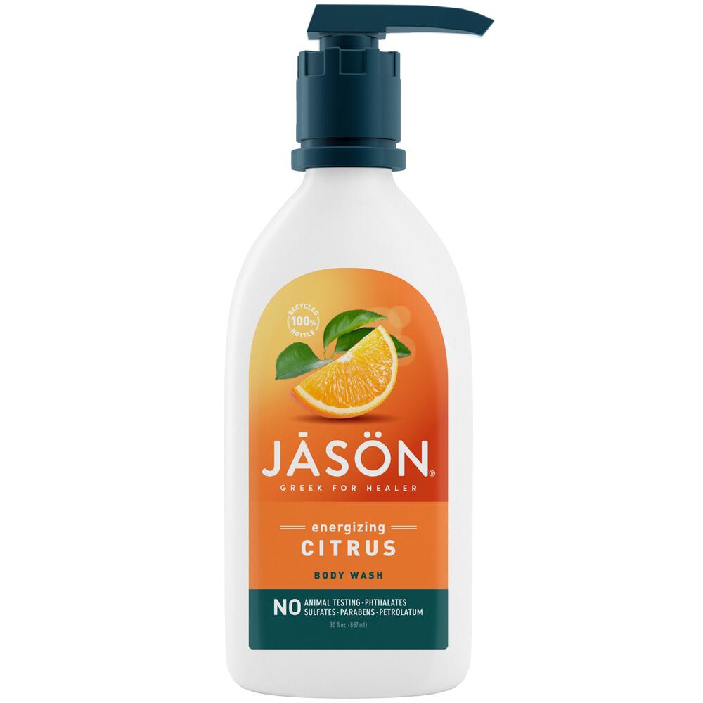 Jason Energizing Citrus Body Wash 887ml with Vitamin E Pro-Vitamin B5 0167
