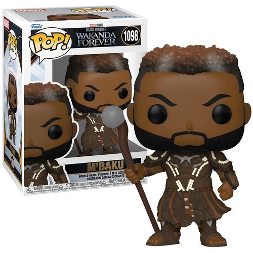 Figurine Pop Black Panther [Marvel] #67 pas cher : M'Baku - Art Series