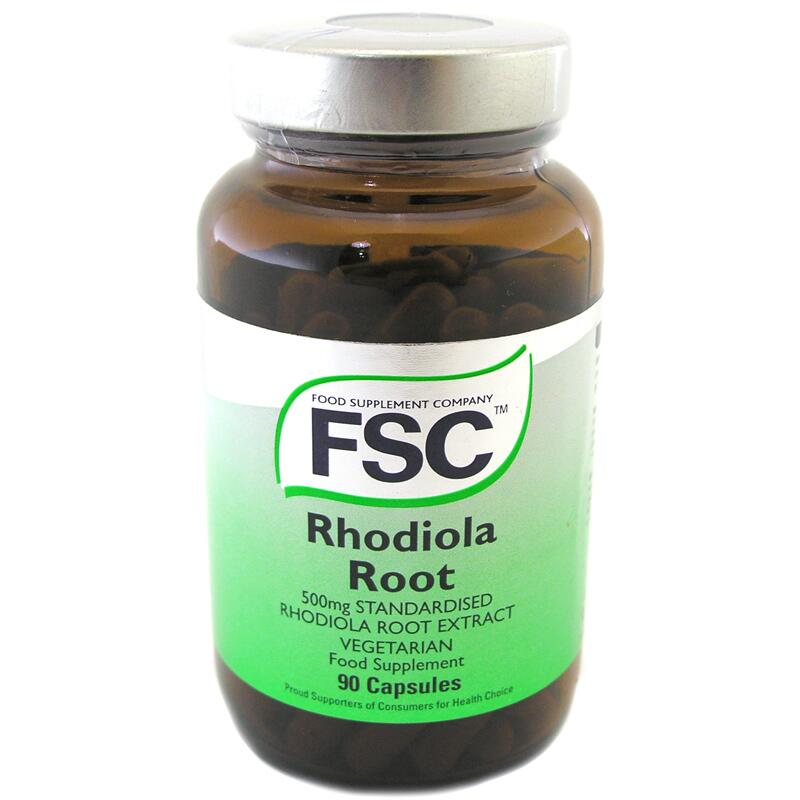 FSC Standardised Rhodiola 90 CAPSULES FSC151625
