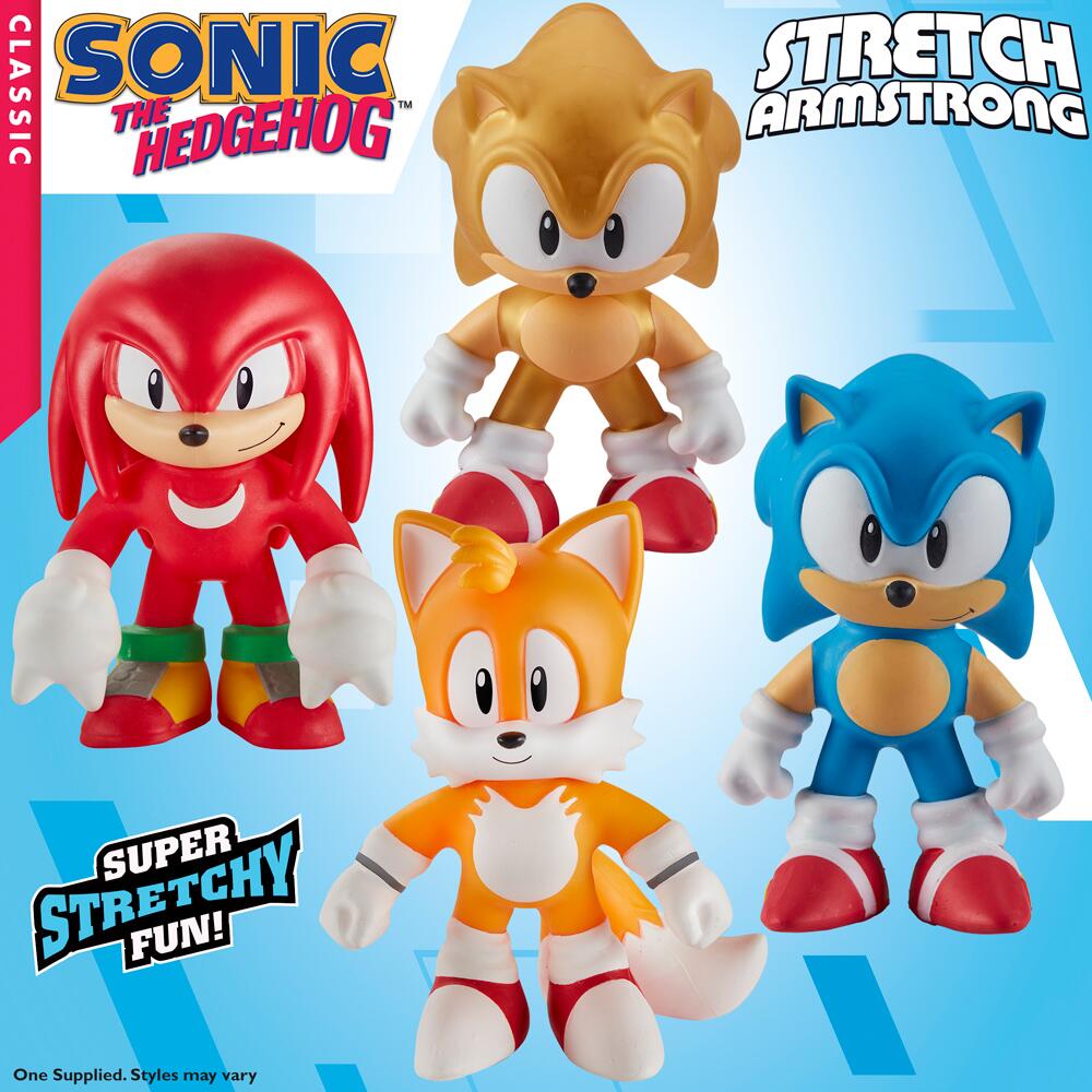 Heroes of Goo Jit Zu Classic Sonic The Hedgehog Hero Pack - Stretch  Knuckles 