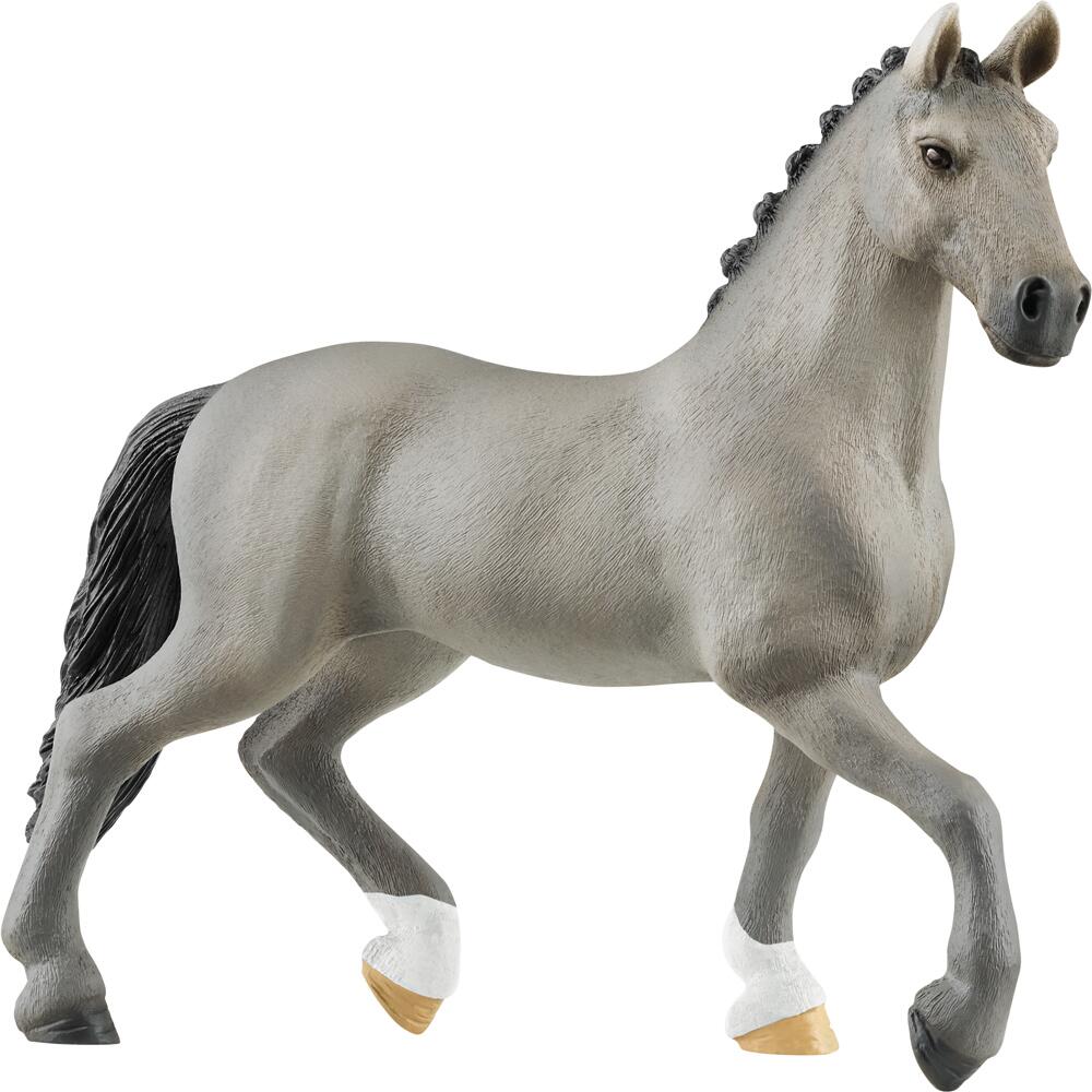 Schleich Horse Club Cheval de Selle Francais Stallion Animal Figure Toy for Ages 3+ 13956