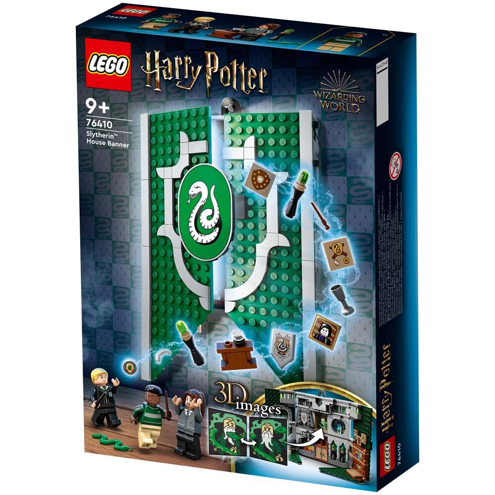 Early look at LEGO Harry Potter Hogwarts Banners