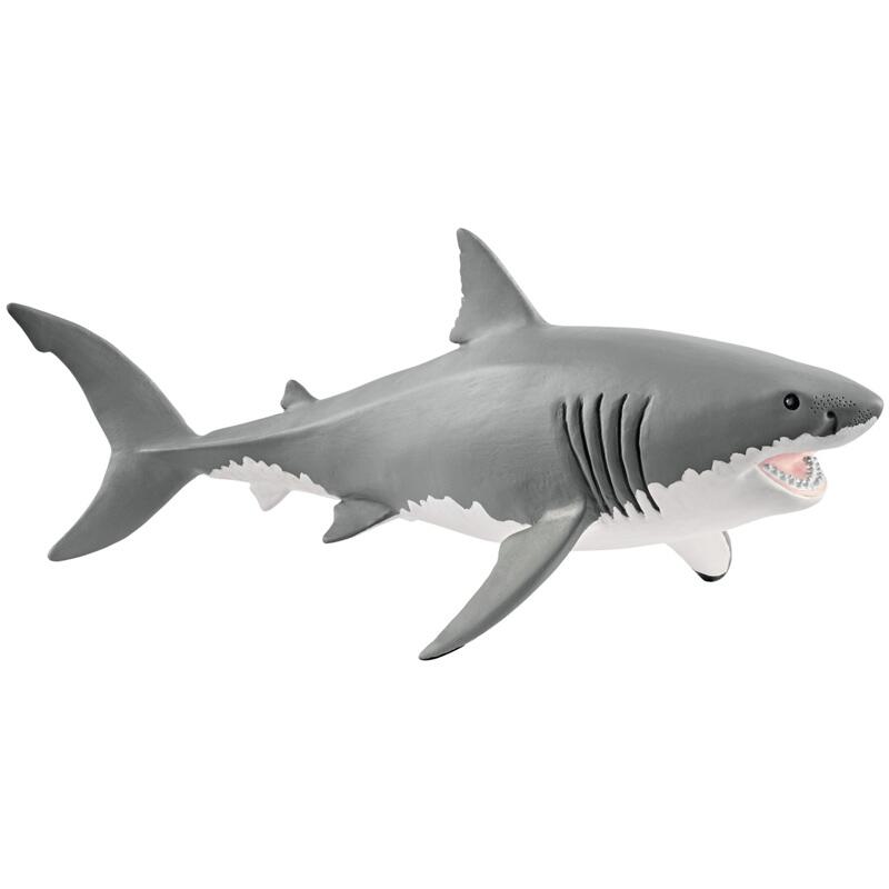 Schleich Wild Life Great White Shark Collectable Figure Ages 3+ 14809