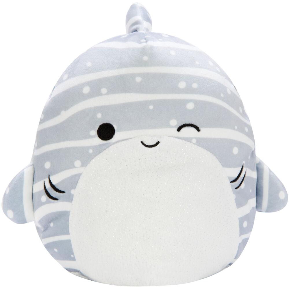 Squishmallows SACHIE The Grey Whale Shark 12 Inch Plush Soft Toy for Ages 3+ SQJW212SH13