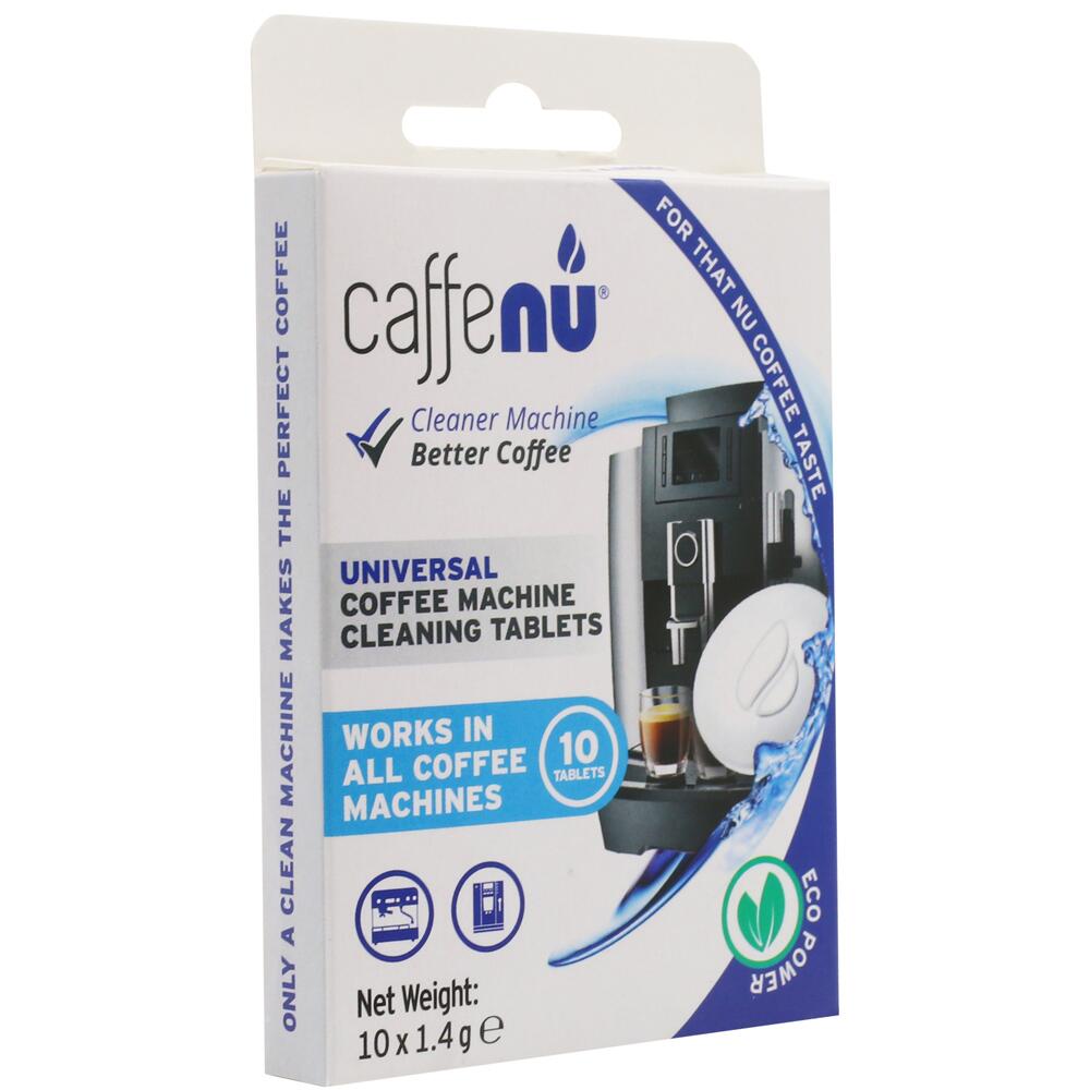 Caffenu Coffee Machine Cleaning Tablets 10 Tablets Included 130100006