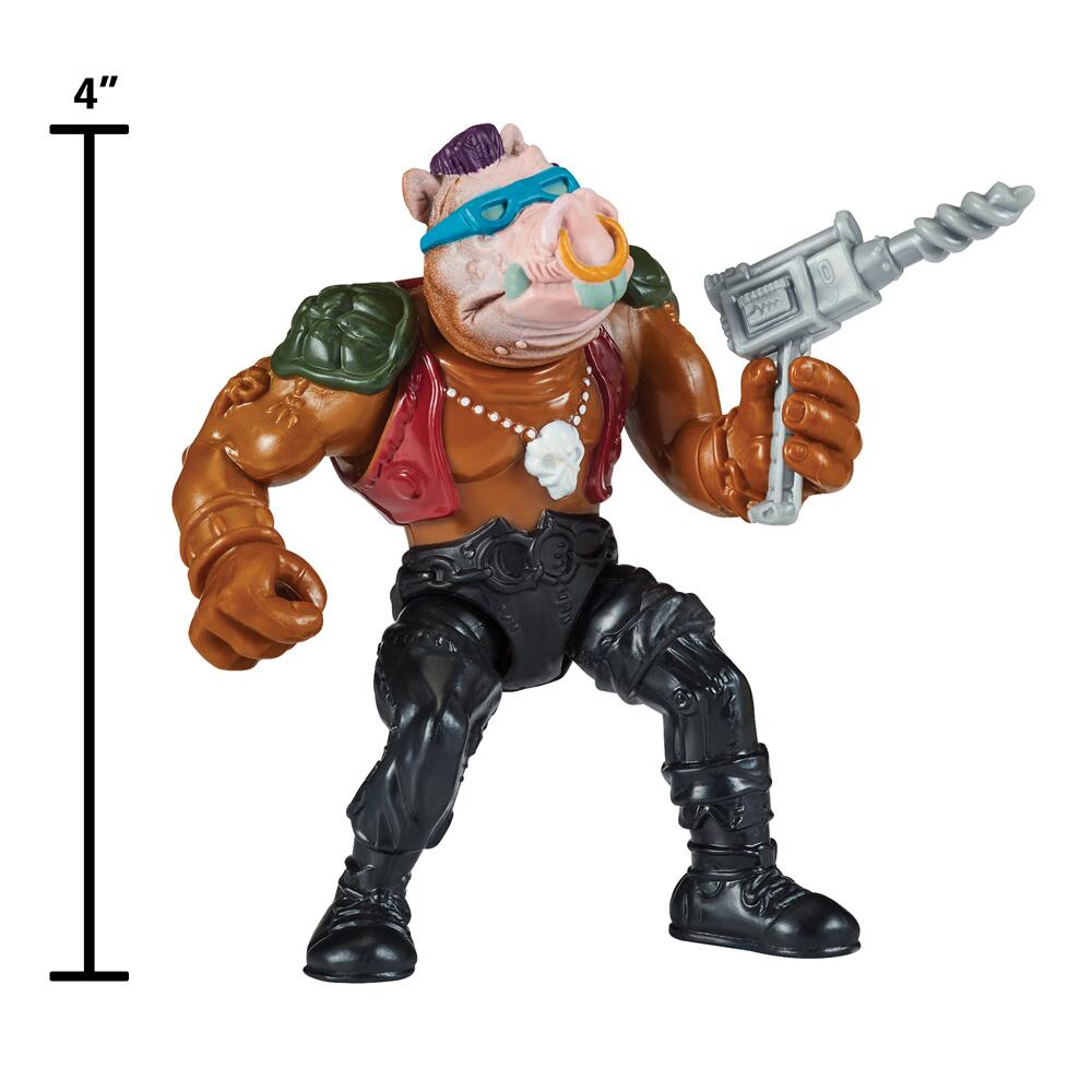 Teenage Mutant Ninja Turtles Classic Character Figure with Accessories ...