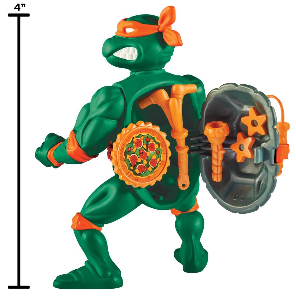 【misen2014さま】vintage figure ✳ニワトリさん ロバさん Teenage Mutant Ninja Turtles Classic Character Figure with