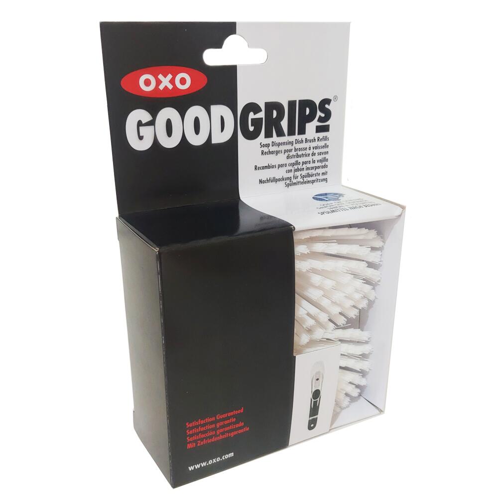 OXO Good Grips Soap Dispensing Dish Brush Refills (2 Pack) 1062326V7UK
