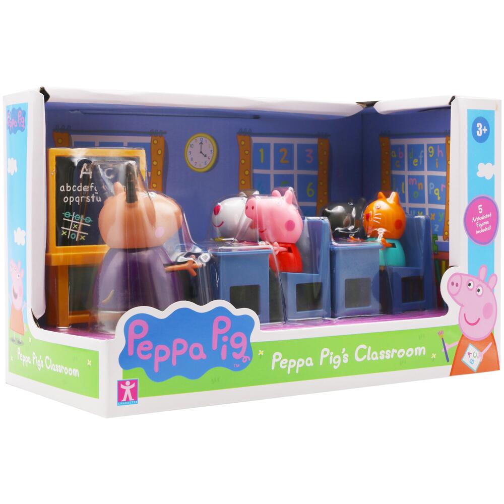 Peppa Pig's Classroom Playset from Character Options Ages 3+ 05033