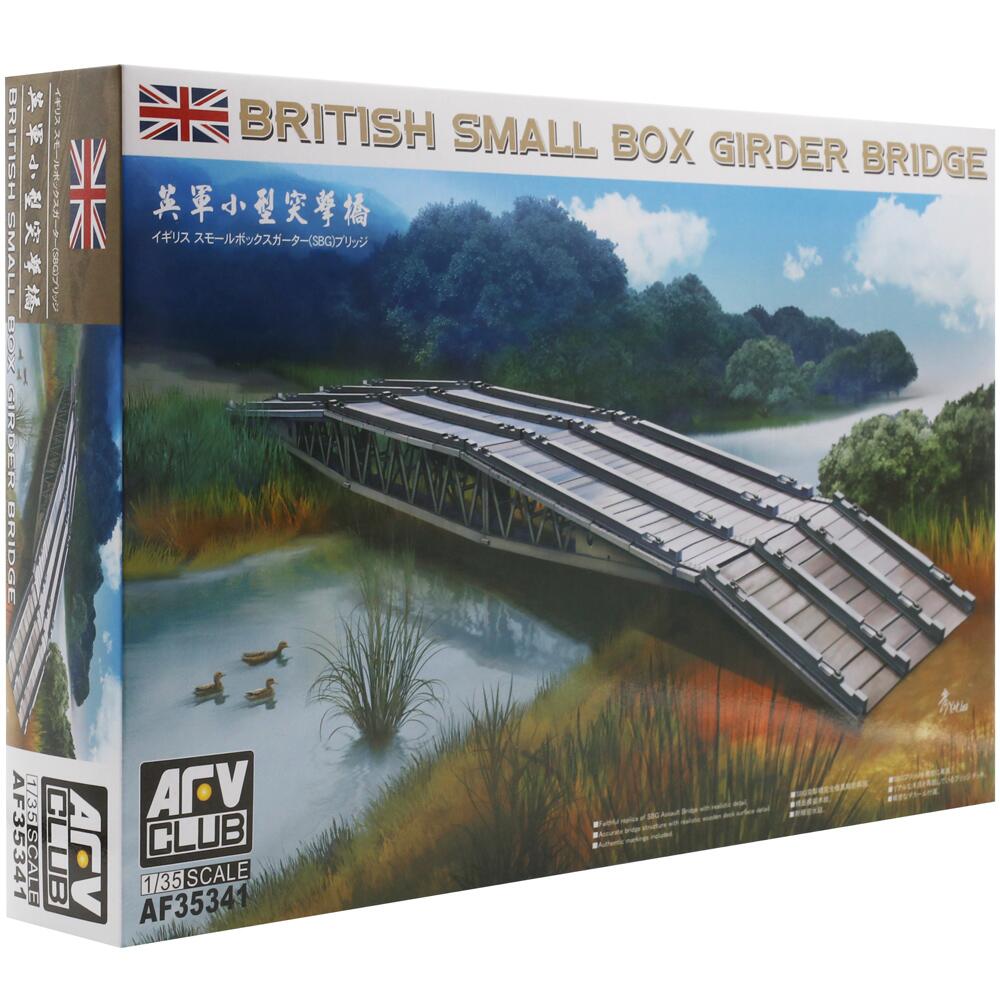 AFV Club British Small Box Girder Bridge Model Kit Scale 1:35 AF35341
