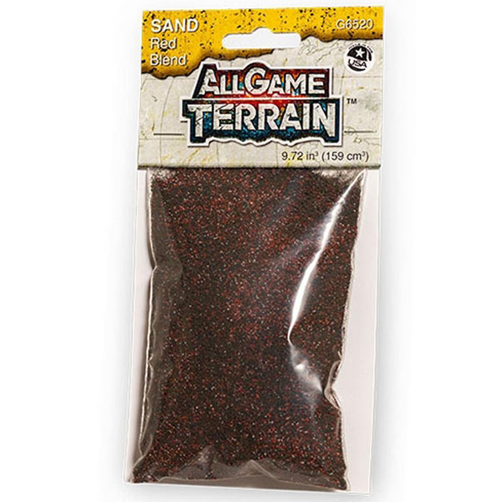 All Game Terrain Sand Red Blend Wargaming Decorative Scenery 159cm³ G6520