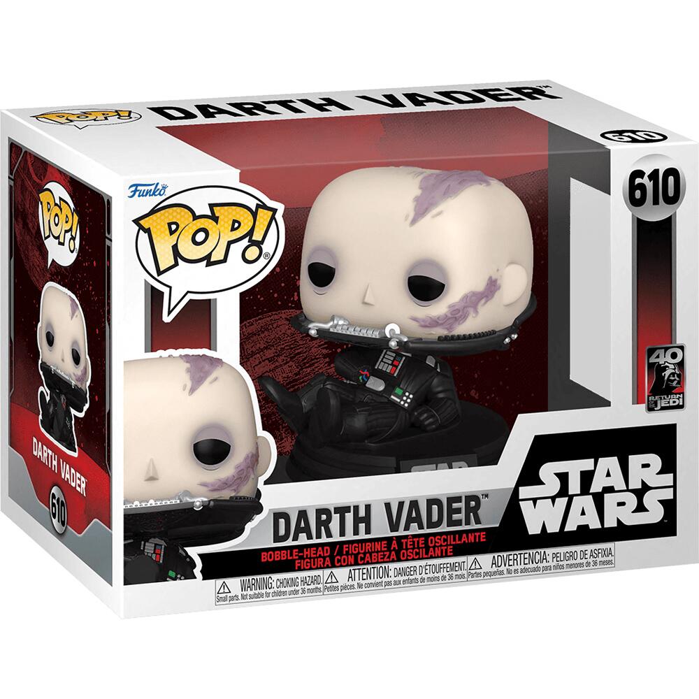 Star Wars Darth Vader Funko Bitty Pop! Mini-Figure 4-Pack