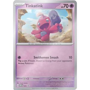 Pokemon TCG Scarlet & Violet Paldea Evolved TINKATINK 3 Booster Packs