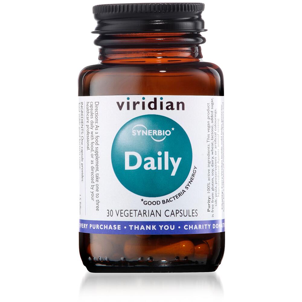 Viridian Synerbio Daily Good Bacteria Synergy 90 Capsules 0467