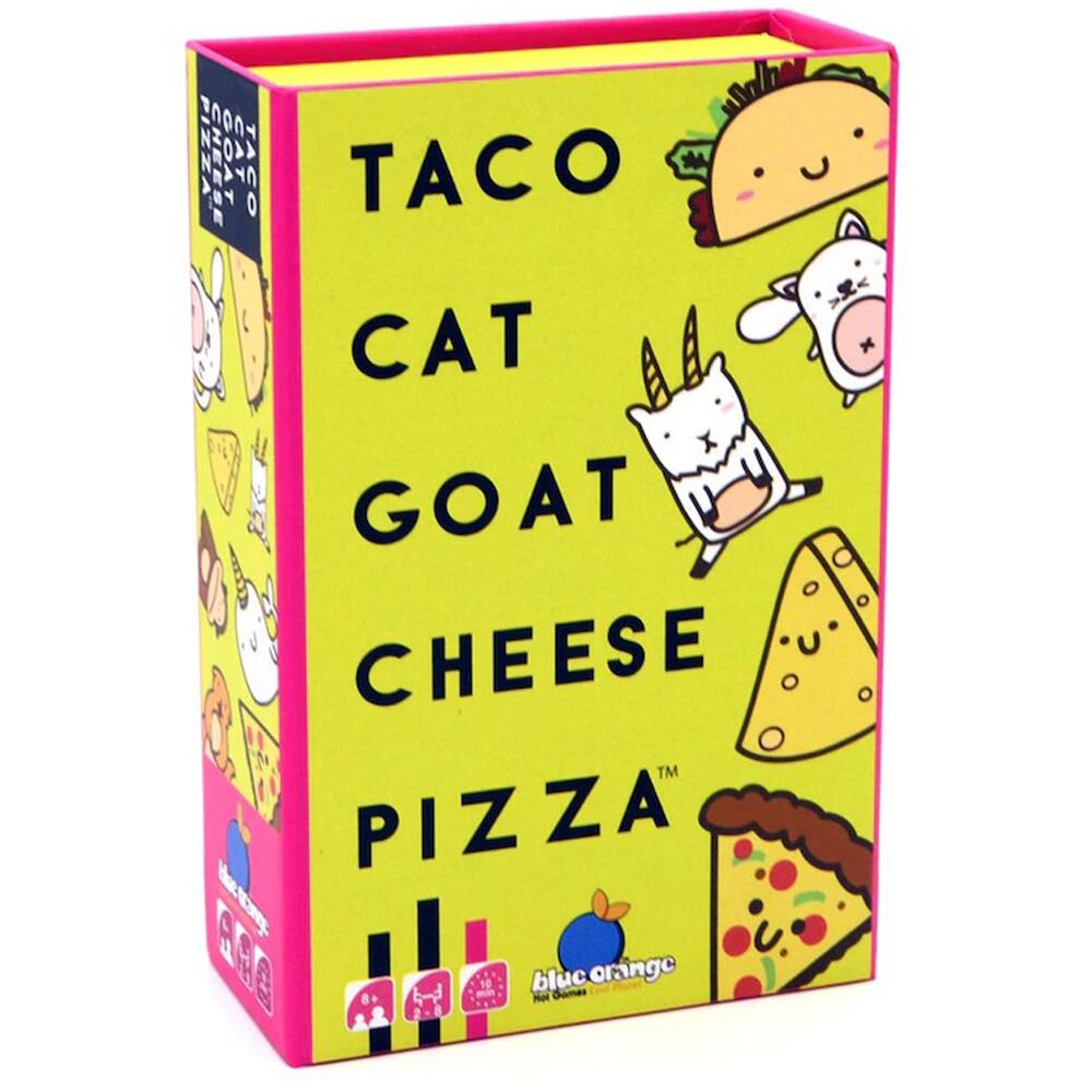 Taco Cat Goat Cheese Pizza Card Game for 2-8 Players Ages 8+ 18301
