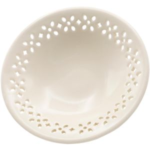 View 2 Royal Creamware Occasions Sweet Comport OC70