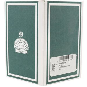 View 4 Royal Creamware Occasions Rose Top Pin Box OC36