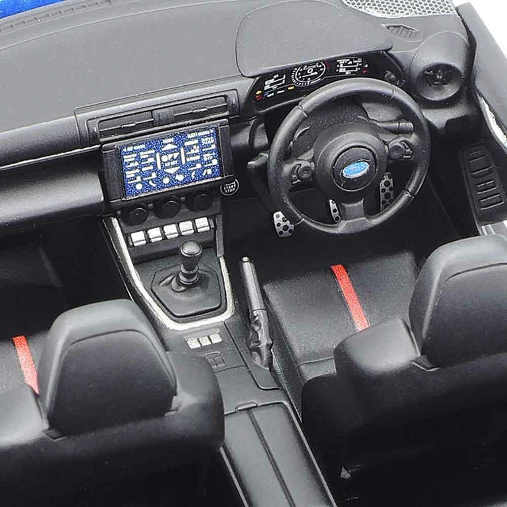 View 4 Tamiya Subaru BRZ (ZD8) Car Model Kit Scale 1:24 24362