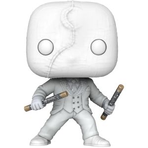 View 2 Funko POP! Marvel Moon Knight MR KNIGHT Vinyl Bobblehead Figure #1048 64255