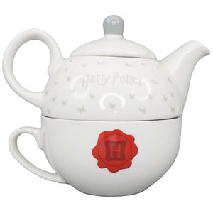 View 2 Harry Potter Hedwig Tea For One Set Dishwasher Safe TFOR1HP03